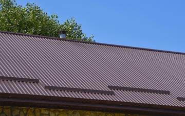 typical Balnabruach corrugated roof uses