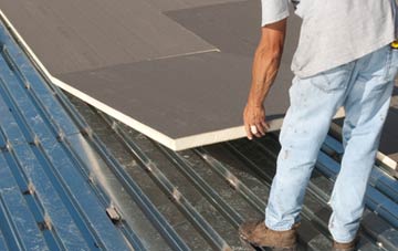benefits of insulating Balnabruach flat roofing