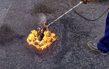 Balnabruach flat roofing repairs