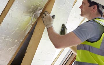 Balnabruach loft insulation