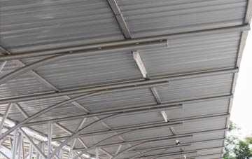 installing Balnabruach metal roofing