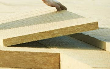 measuring Balnabruach tapered insulation