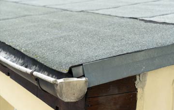 repair or replace Balnabruach flat roofing?