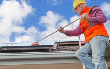 Balnabruach soft wash roof cleaning