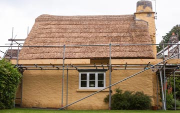 Balnabruach thatch roofing costs