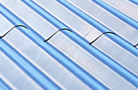 Balnabruach corrugated roofing